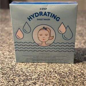Mary Kay 2 step sheet mask